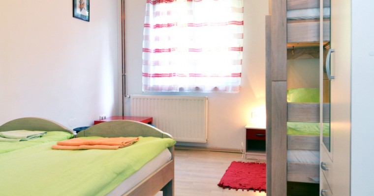 4 BED PRIVATE ROOM - GARDEN VIEW - Hostel Temza