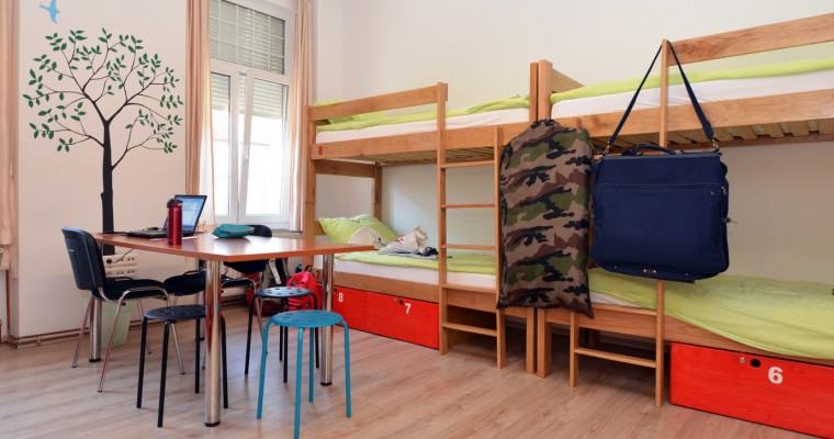8 BED MIXED DORM - Hostel Temza